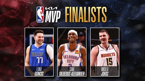 NBA Awards 2024: Full List of Finalists for MVP, .